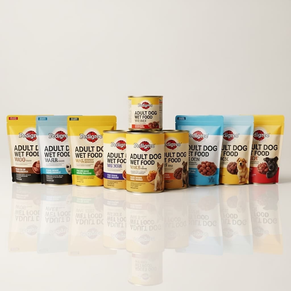 Adult Dog Wet Food Variety Pack