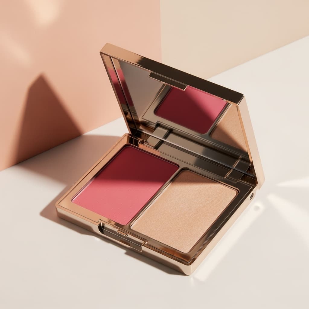 Blush & Highlighter Duo