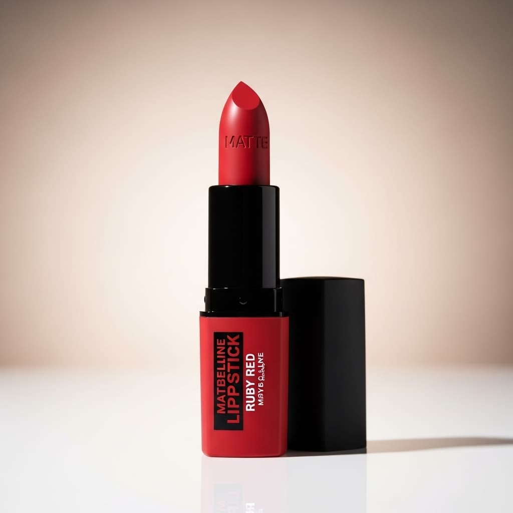 Matte Lipstick - Ruby Red